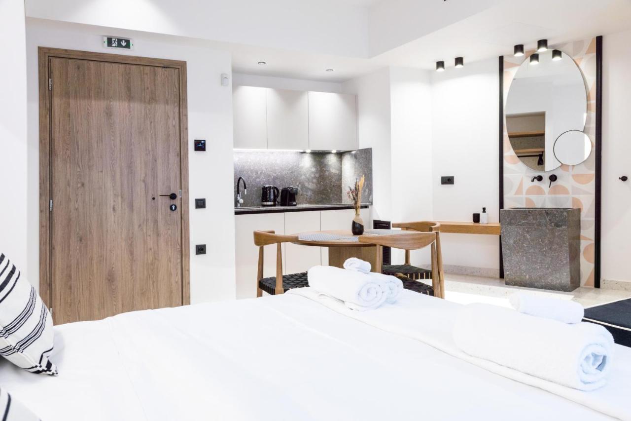 Апартаменты Elmaral Living Experience "Adults Only" Агия-Пелагия  Экстерьер фото