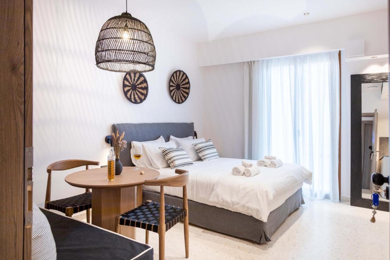 Апартаменты Elmaral Living Experience "Adults Only" Агия-Пелагия  Экстерьер фото