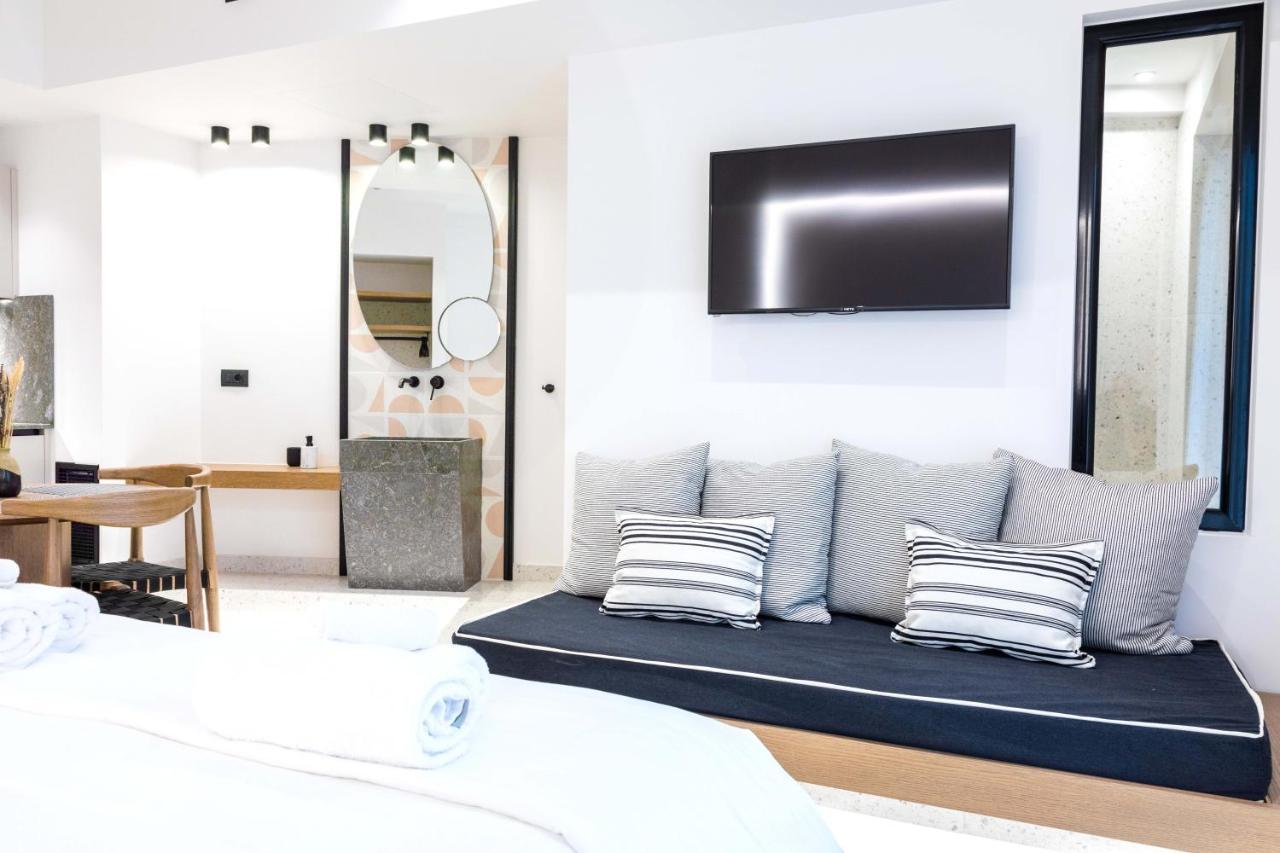 Апартаменты Elmaral Living Experience "Adults Only" Агия-Пелагия  Экстерьер фото